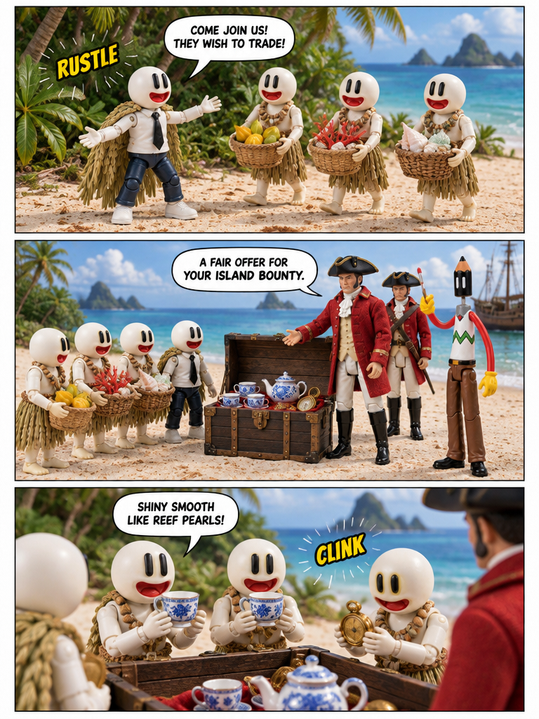 Trade on the Shore (page 2 of 4)