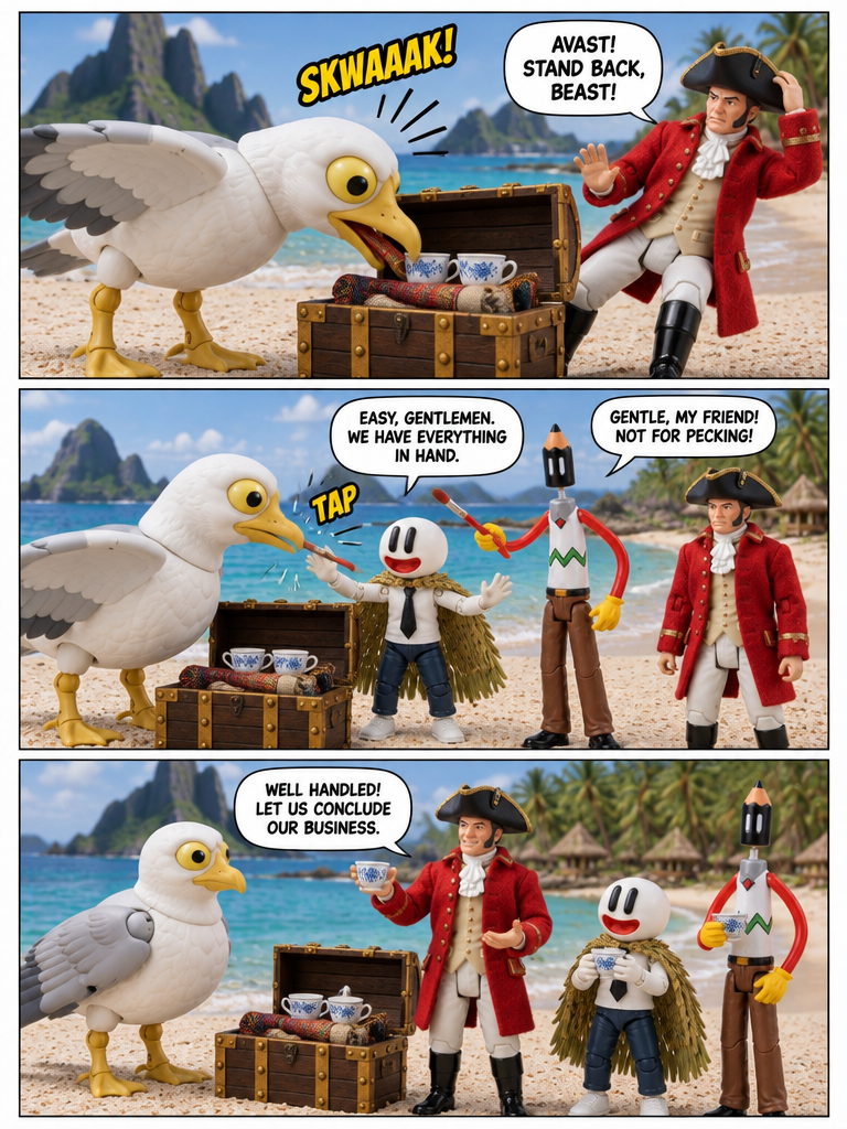 Trade on the Shore (page 3 of 4)
