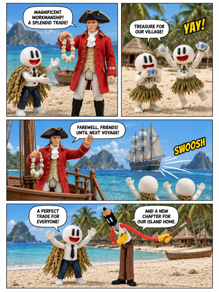Trade on the Shore (page 4 of 4)