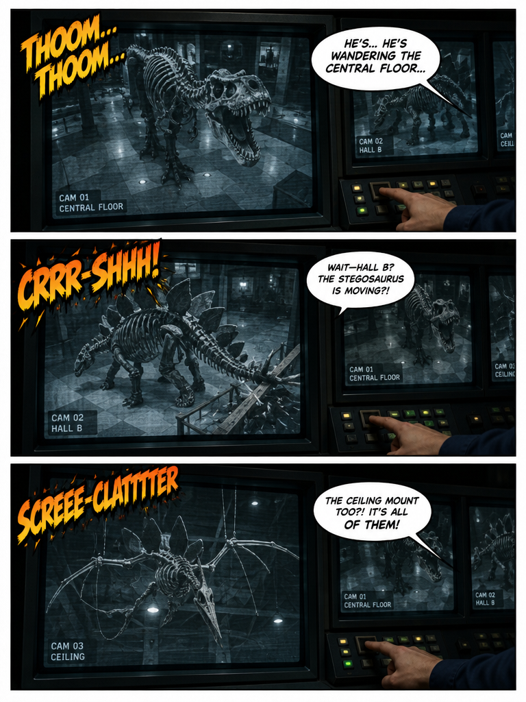 Night Shift: The Army Awakens (page 3 of 4)