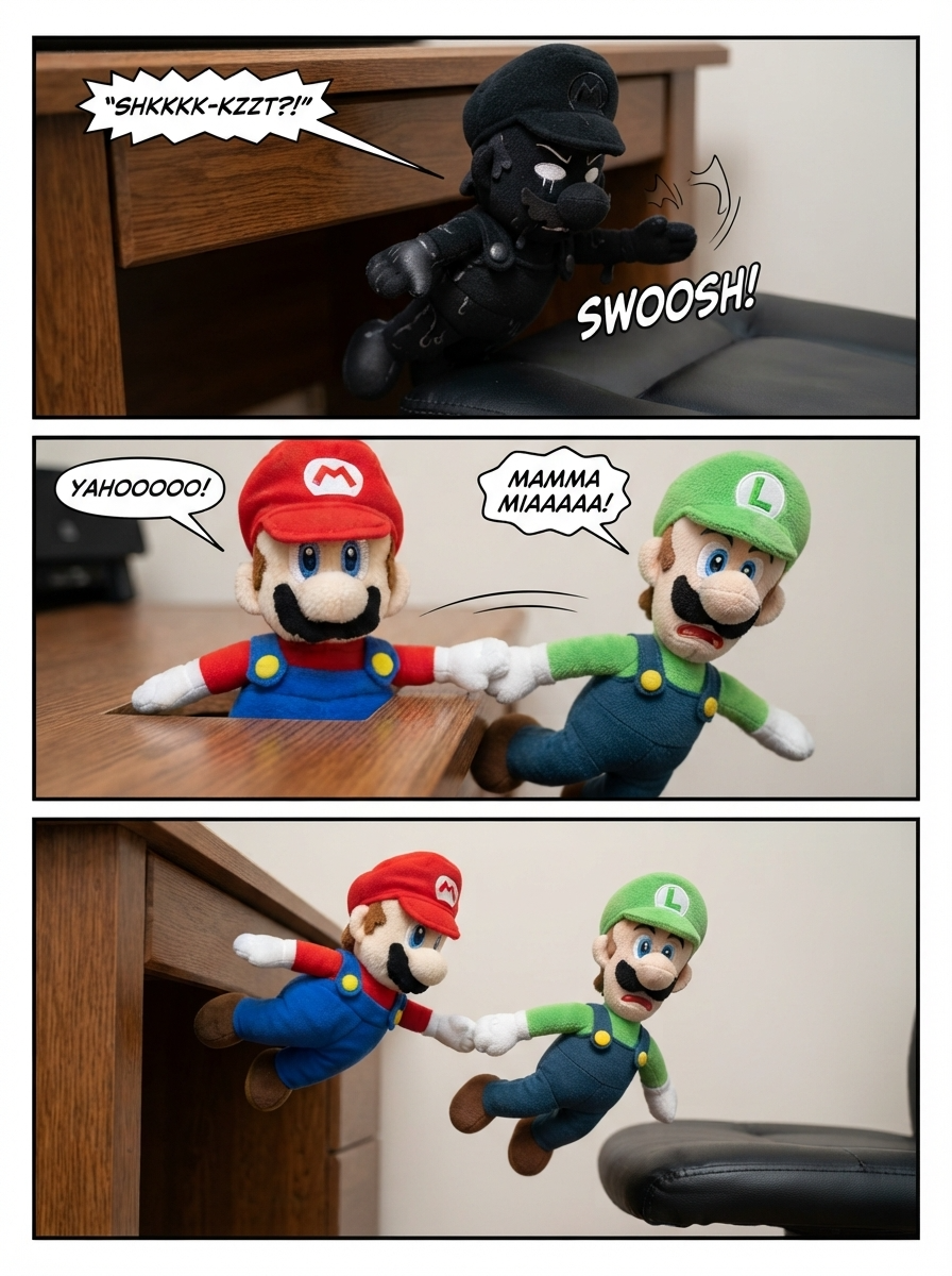 The Leap into the Void (page 2 of 4)