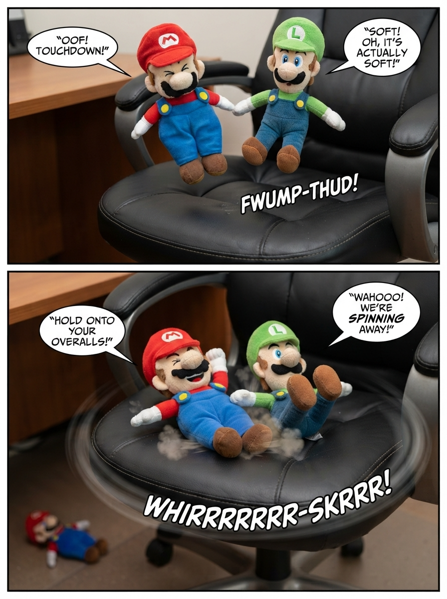 The Leap into the Void (page 3 of 4)
