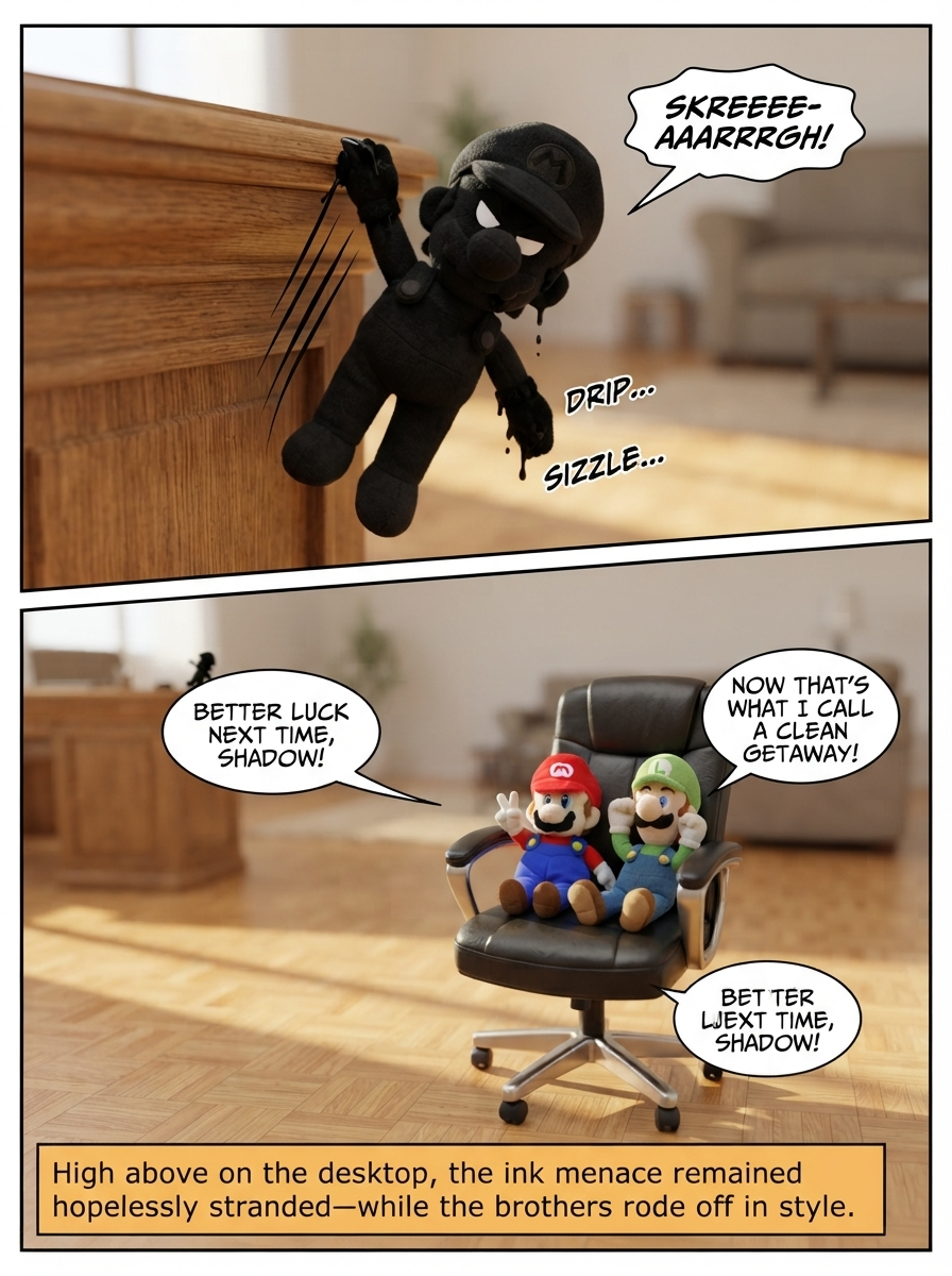 The Leap into the Void (page 4 of 4)