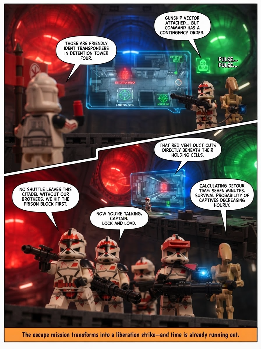 Red Markings and Prison Calls (page 3 of 4)