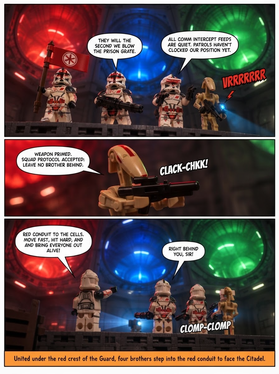 Red Markings and Prison Calls (page 4 of 4)