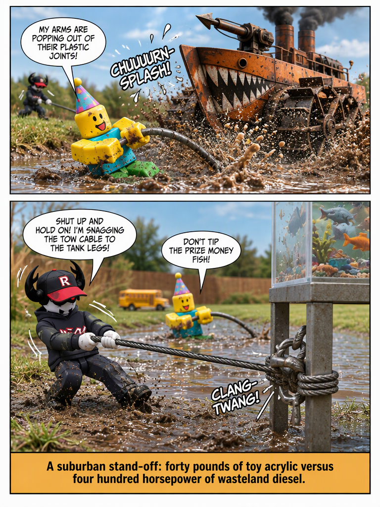 The Megalodon's Catch (page 2 of 4)