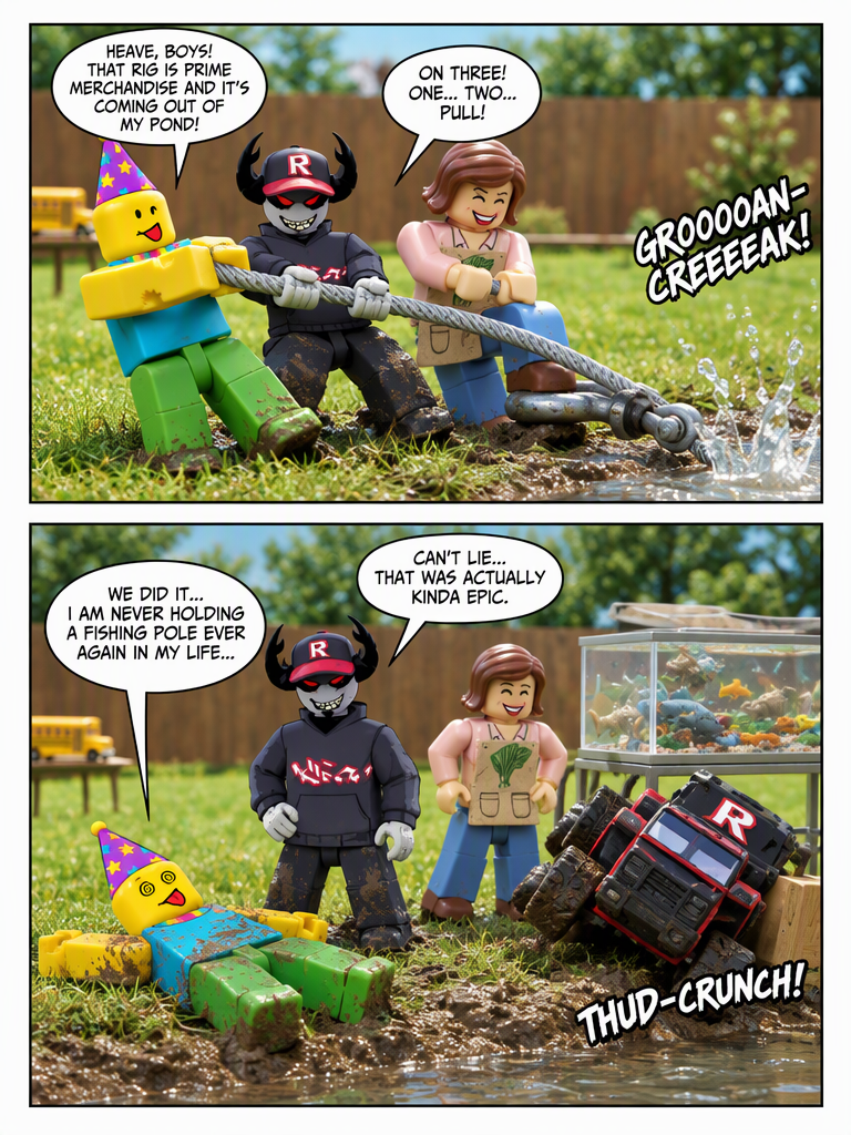The Megalodon's Catch (page 3 of 4)