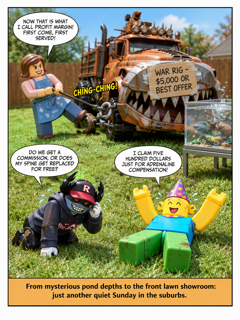 The Megalodon's Catch (page 4 of 4)