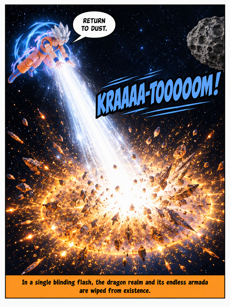 Ultra Instinct Awakening (page 3 of 8)