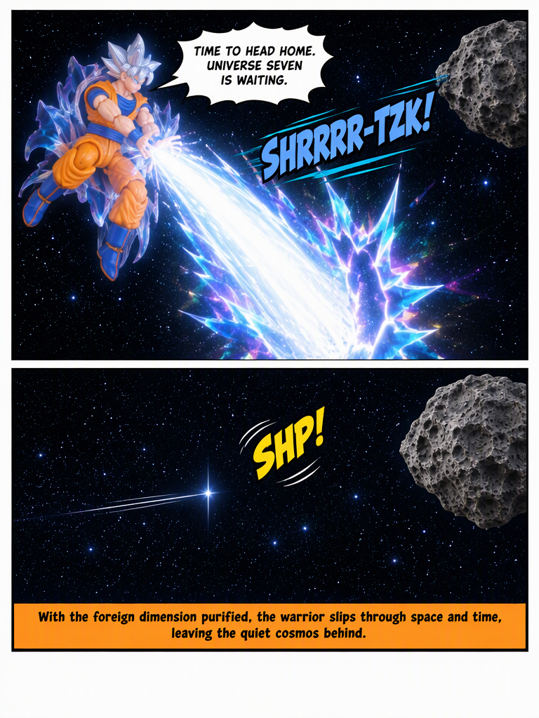 Ultra Instinct Awakening (page 4 of 8)
