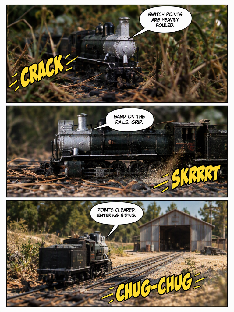 Branchline Encounter (page 2 of 4)