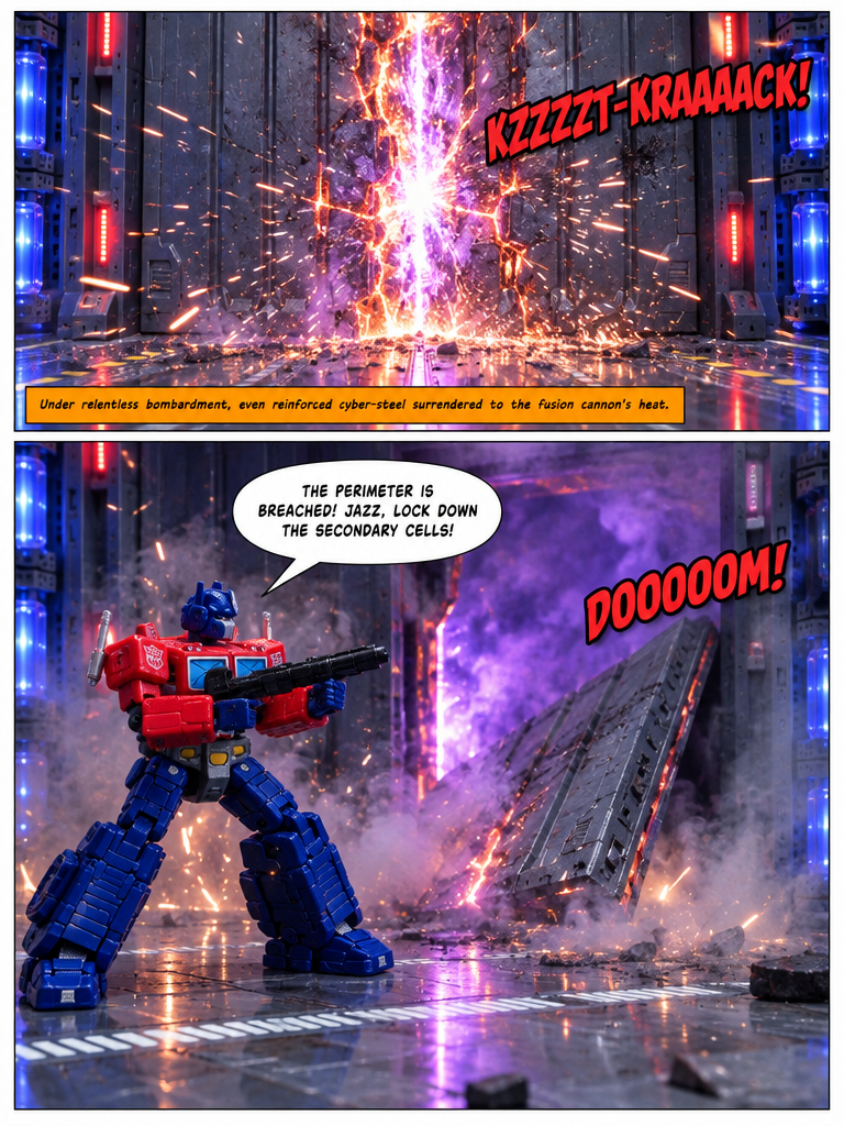 Breach at the Blast Doors (page 2 of 4)