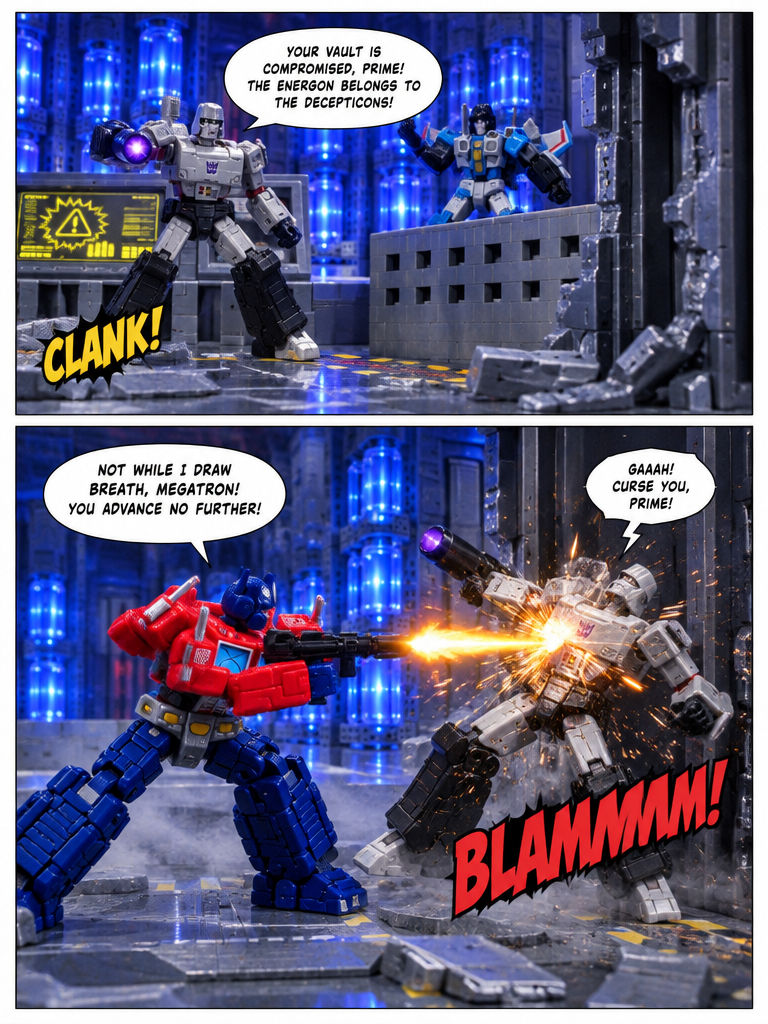 Breach at the Blast Doors (page 3 of 4)