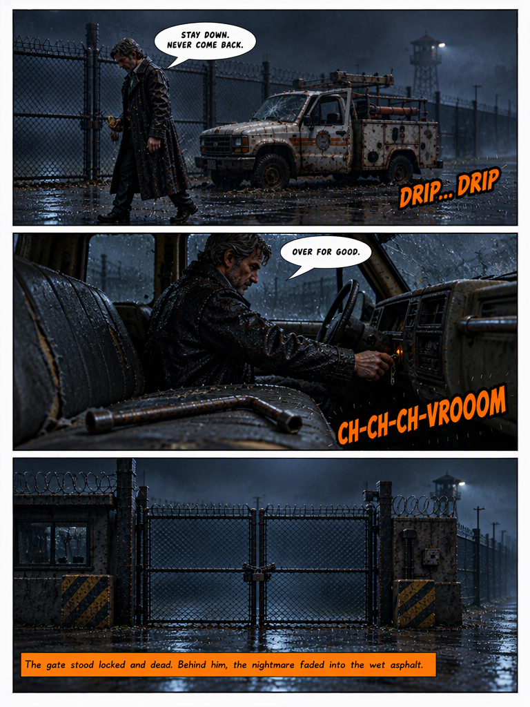 Severed Signal, and the TRUE ending. (page 9 of 12)