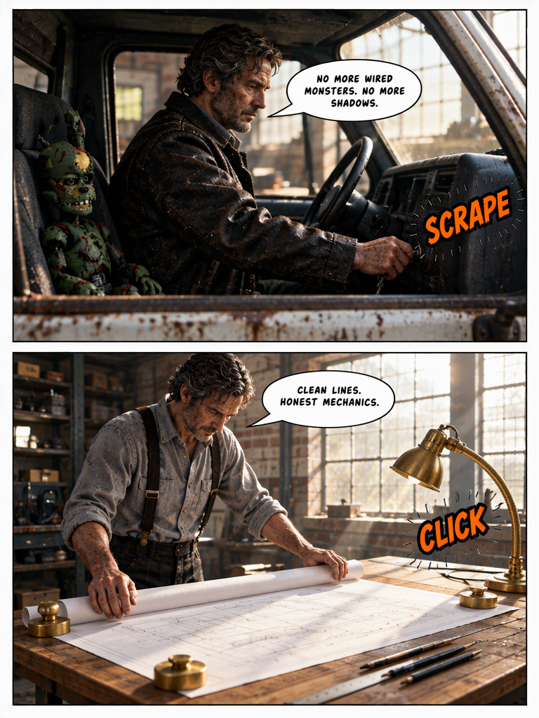 Severed Signal, and the TRUE ending. (page 10 of 12)