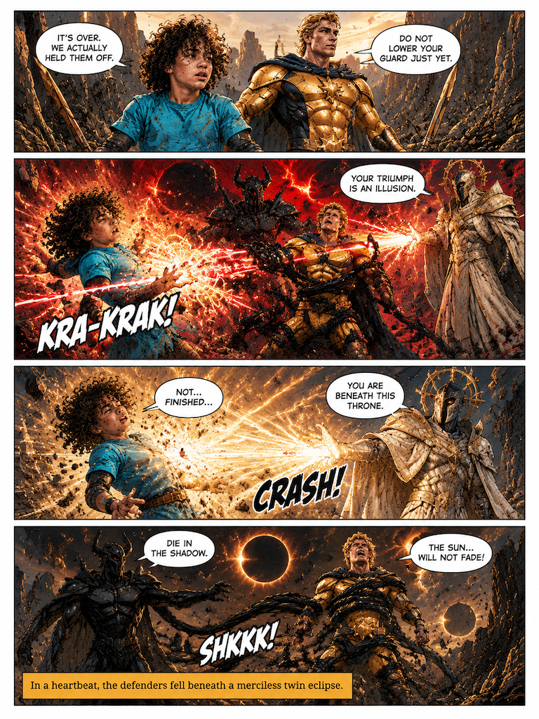Blood in the Sunless Rift (page 13 of 32)