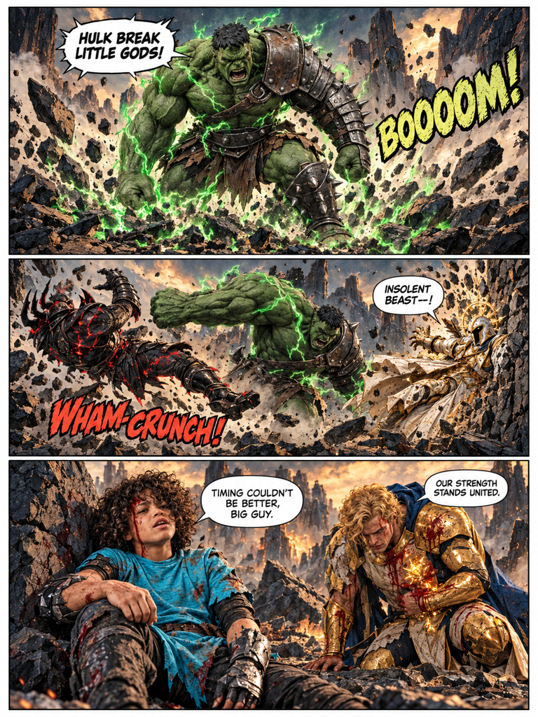 Blood in the Sunless Rift (page 14 of 32)