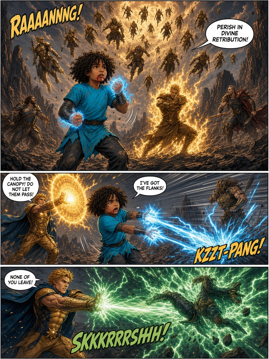 Blood in the Sunless Rift (page 15 of 32)