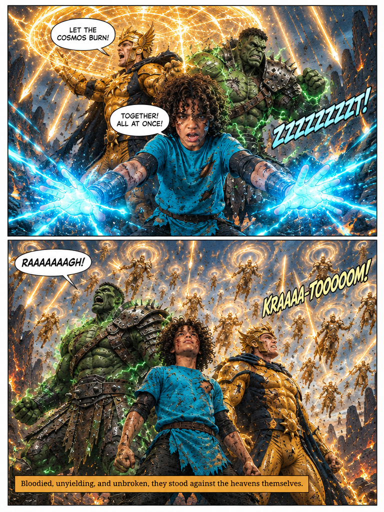 Blood in the Sunless Rift (page 16 of 32)