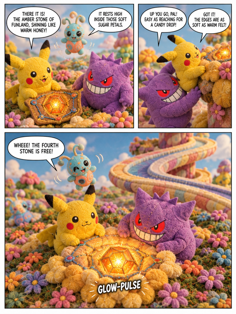 The Golden Sweetness of Funland (page 2 of 4)