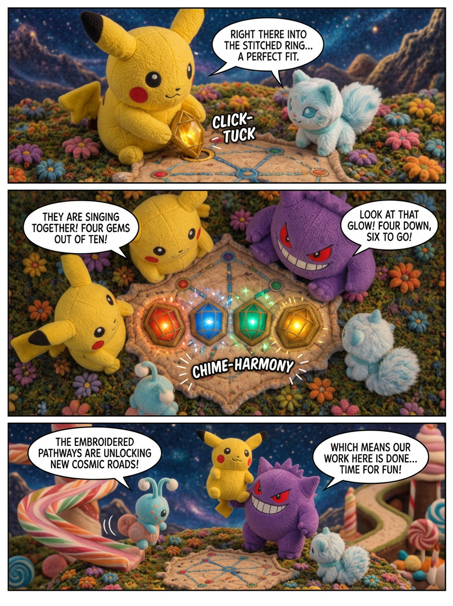 The Golden Sweetness of Funland (page 3 of 4)