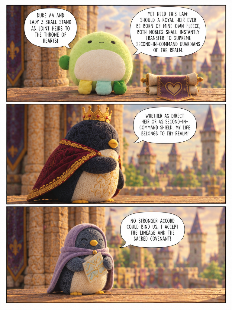 The Heirs of the Plush Realm (page 2 of 4)