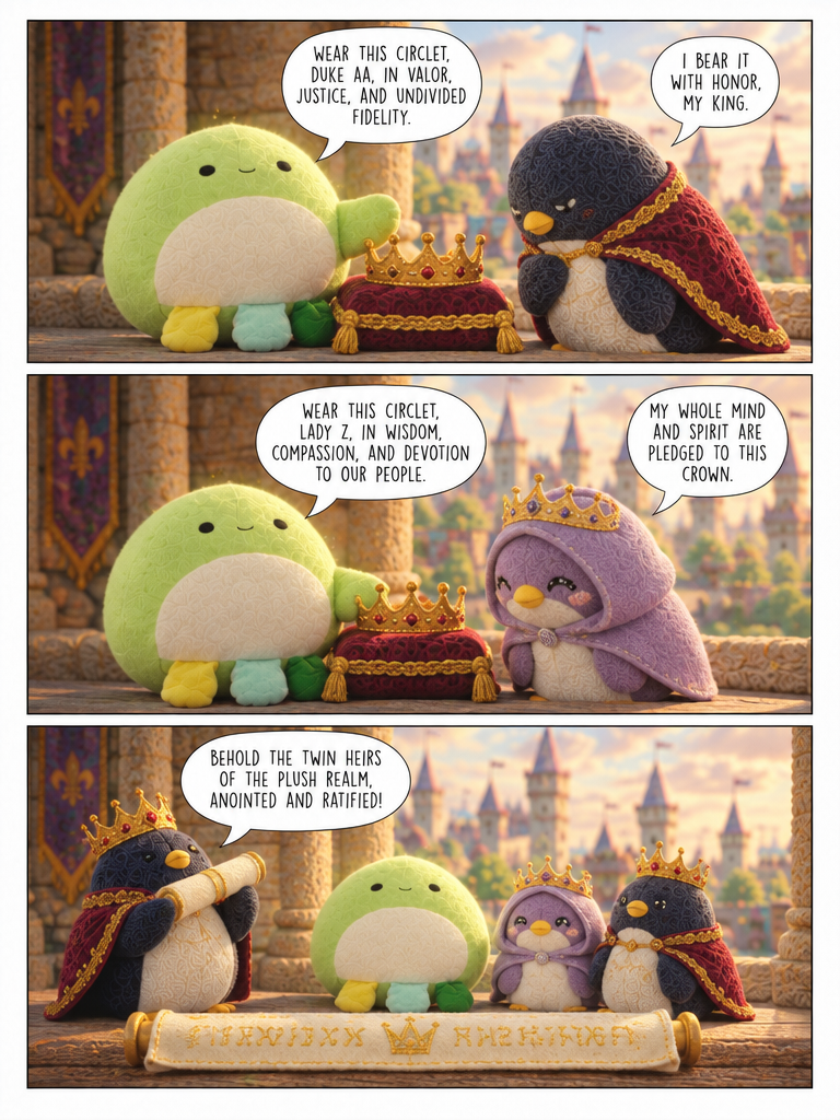 The Heirs of the Plush Realm (page 3 of 4)
