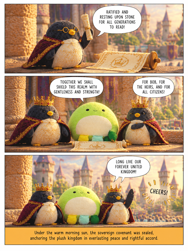 The Heirs of the Plush Realm (page 4 of 4)