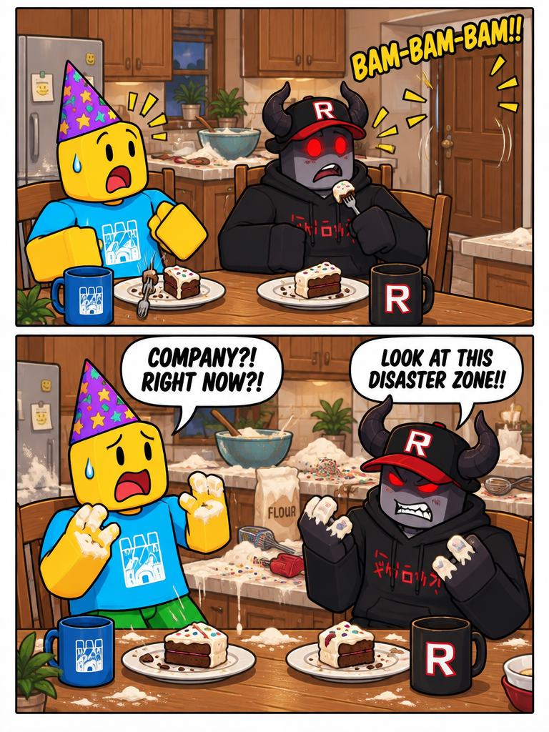 A Confectionery Welcome (page 1 of 4)