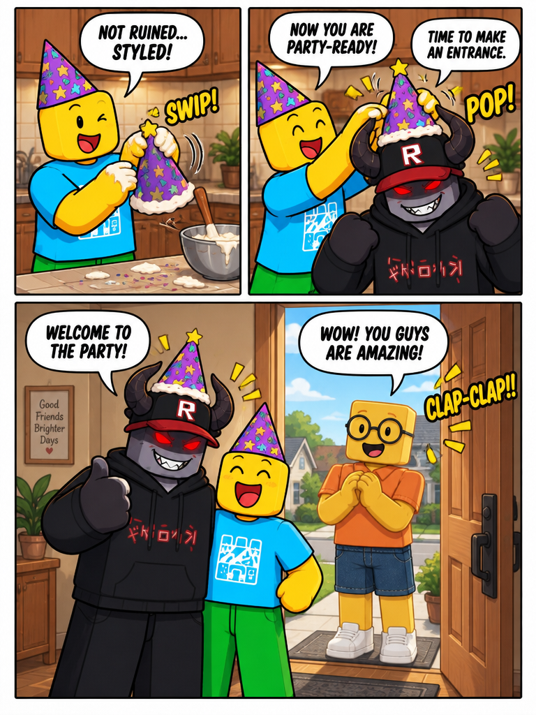 A Confectionery Welcome (page 4 of 4)