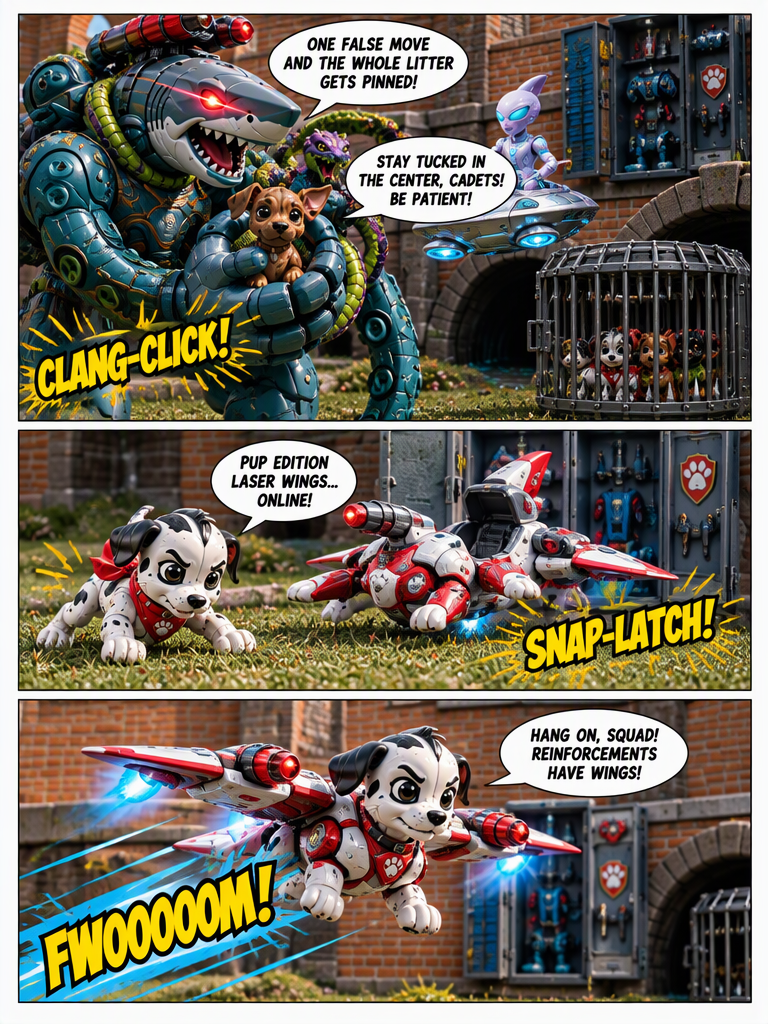 Rise of the Combiner Beast (page 2 of 4)