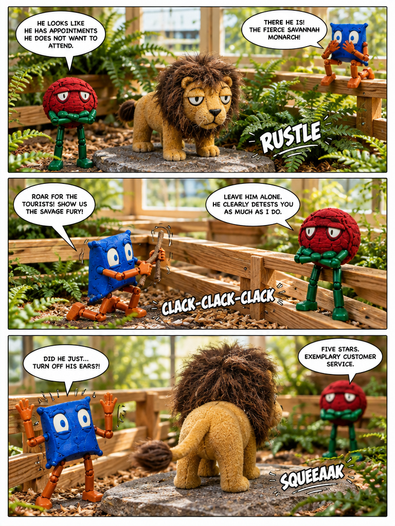 A Day at the Menagerie (page 2 of 4)