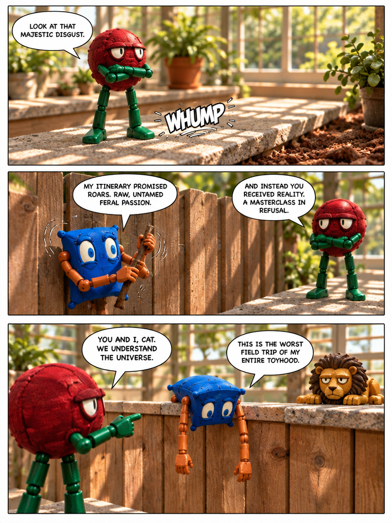 A Day at the Menagerie (page 3 of 4)