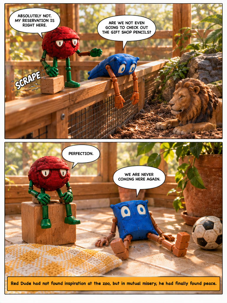 A Day at the Menagerie (page 4 of 4)