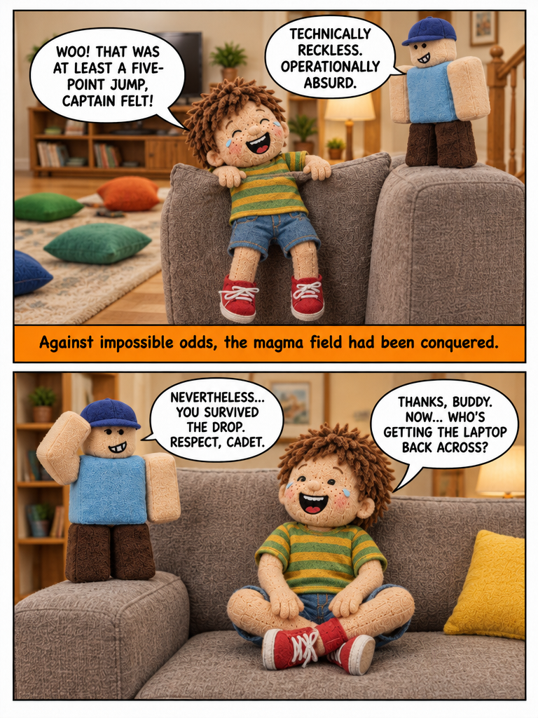 The Floor Is Magma (page 4 of 4)