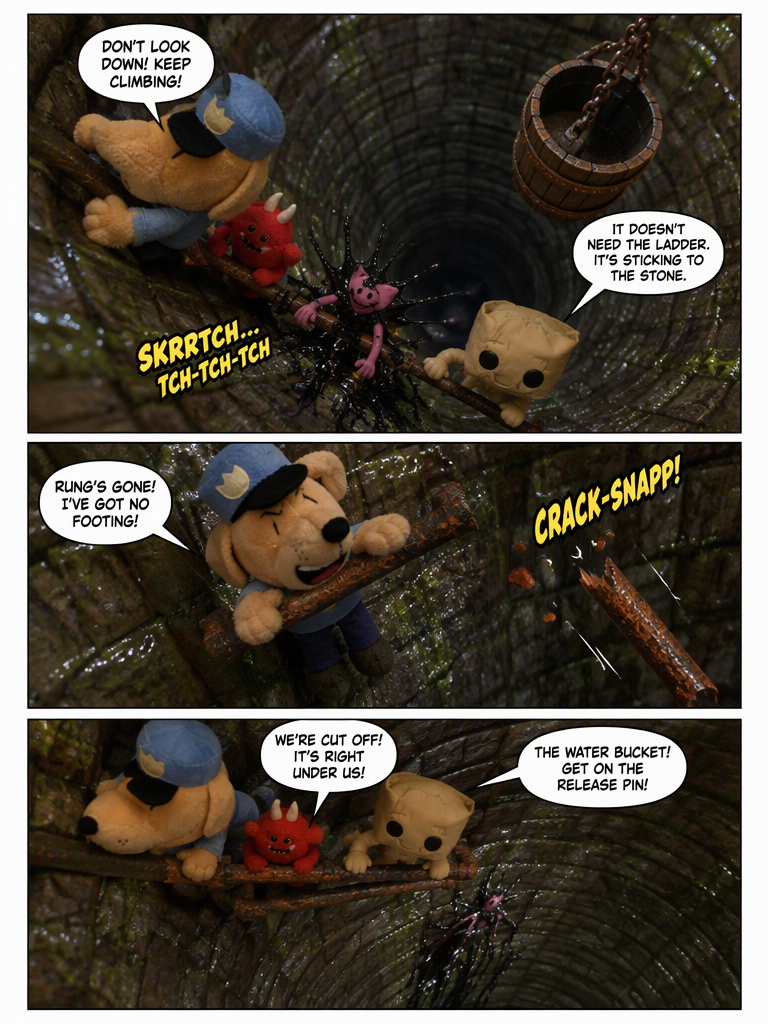 Escape from the Black Well (page 2 of 4)