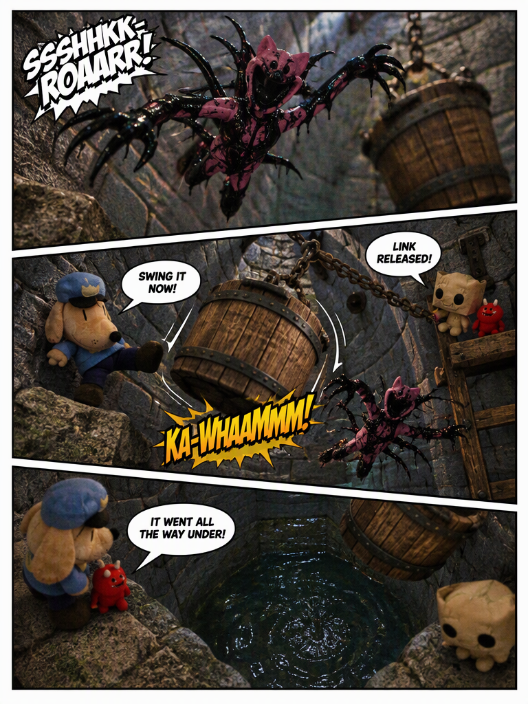 Escape from the Black Well (page 3 of 4)