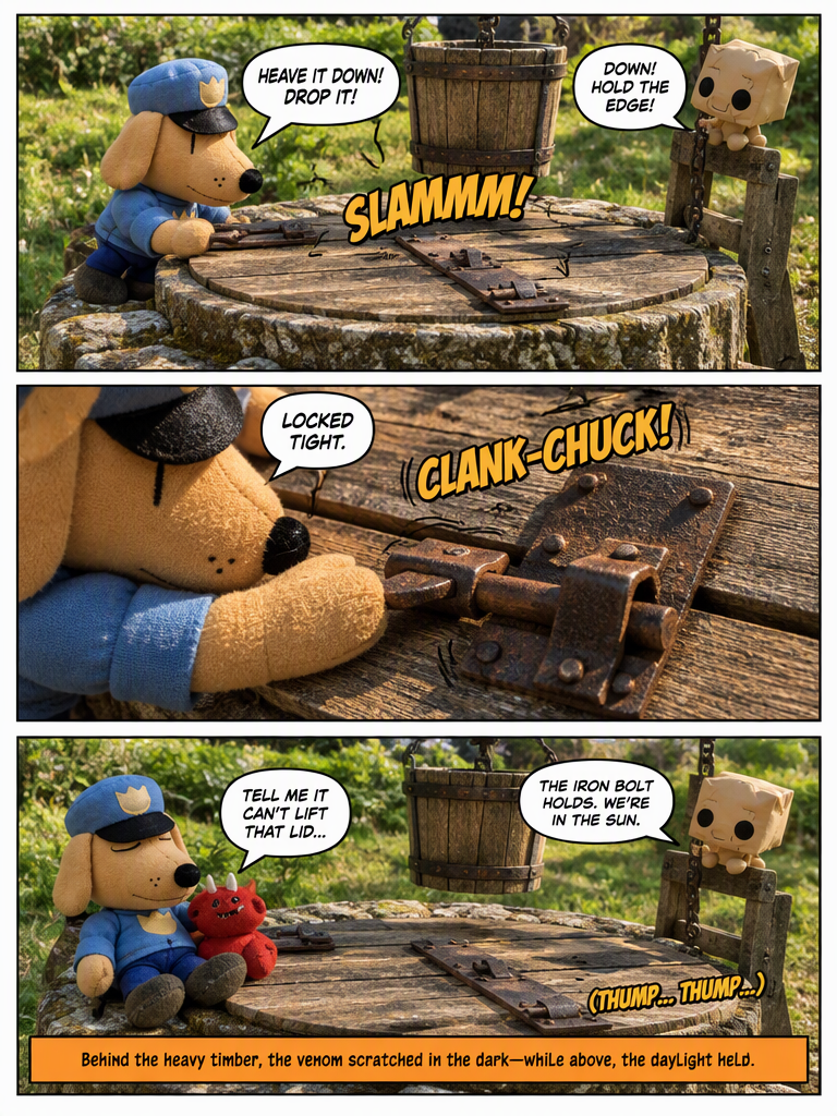 Escape from the Black Well (page 4 of 4)