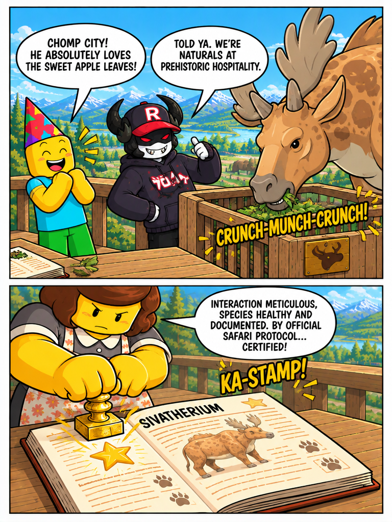 Sivatherium Sanctuary Expedition (page 3 of 4)