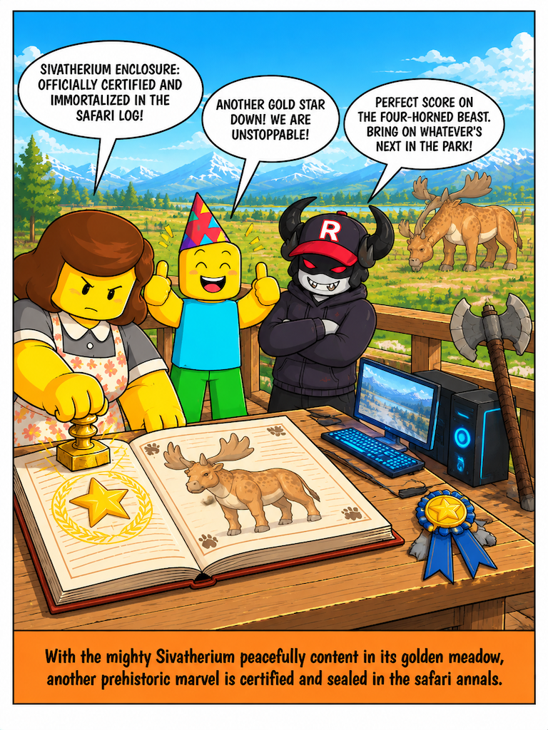 Sivatherium Sanctuary Expedition (page 4 of 4)