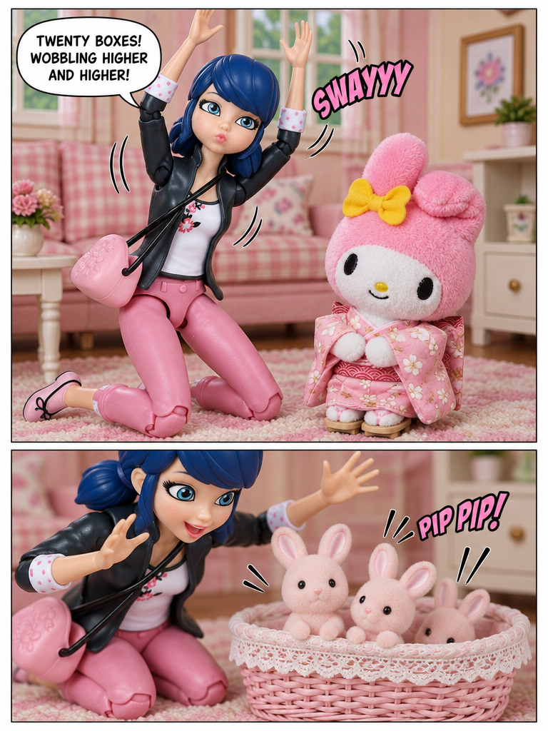 A Clumsy Funny Tale at the Bunny Cottage (page 2 of 4)