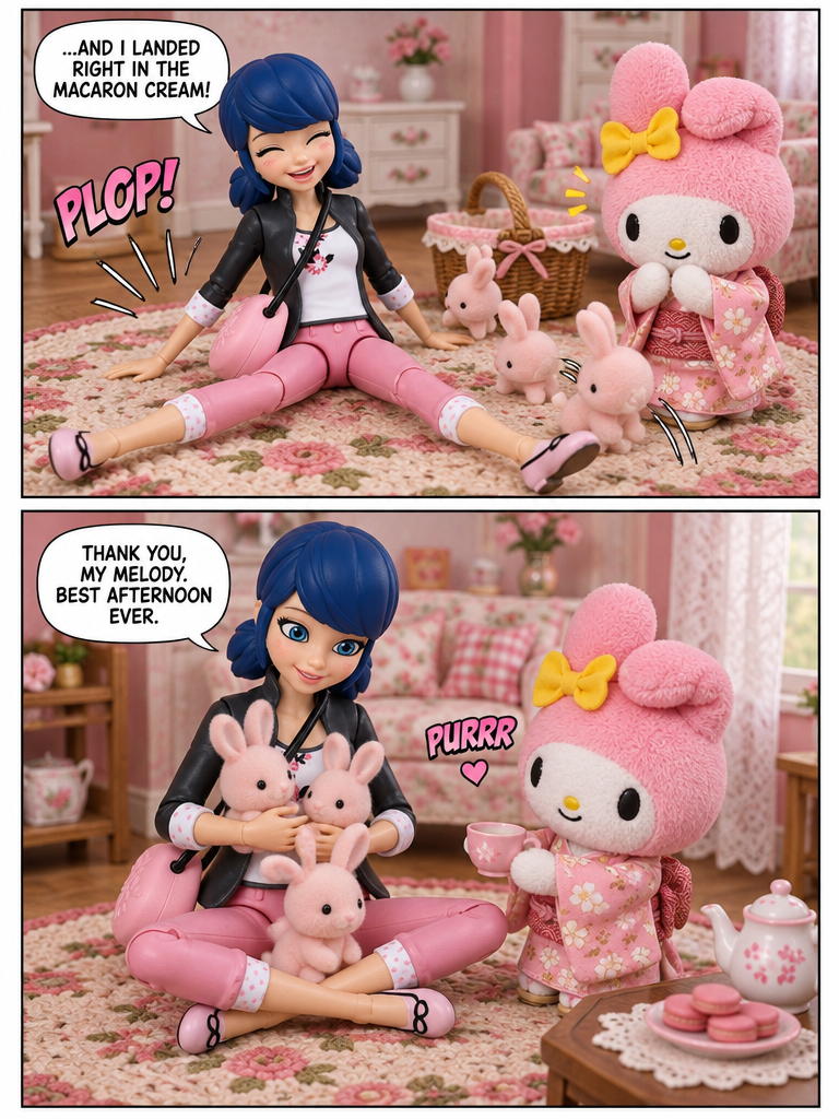 A Clumsy Funny Tale at the Bunny Cottage (page 4 of 4)