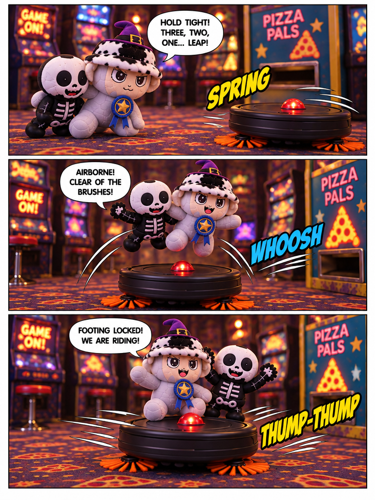 Chariot of the Arcade (page 2 of 4)
