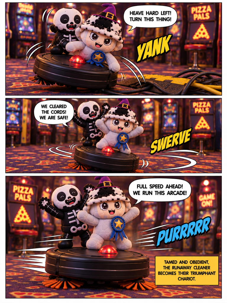 Chariot of the Arcade (page 4 of 4)