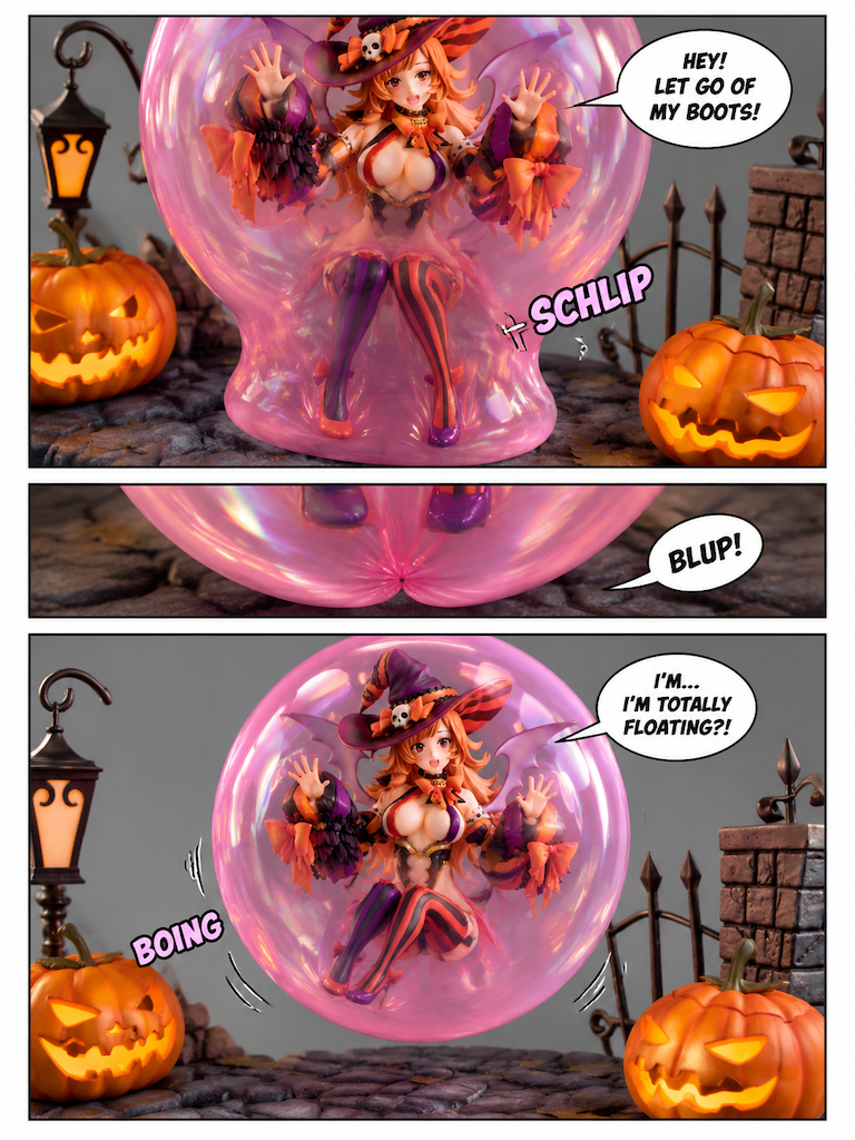 Trapped in the Trick Bubble (page 2 of 4)