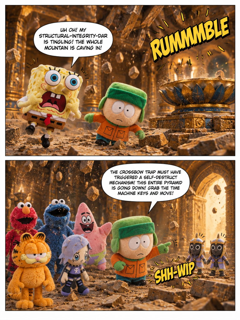 Escape from the Crumbling Tomb (page 2 of 8)