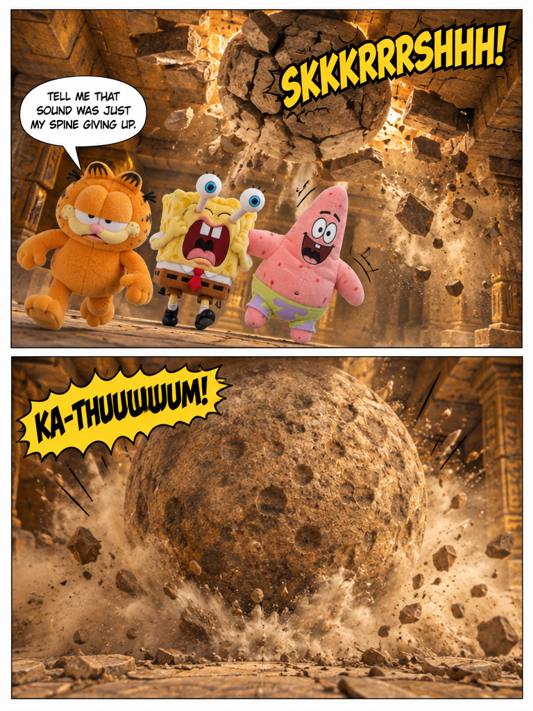 Escape from the Crumbling Tomb (page 4 of 8)