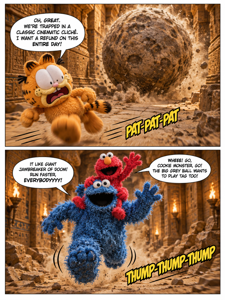 Escape from the Crumbling Tomb (page 5 of 8)