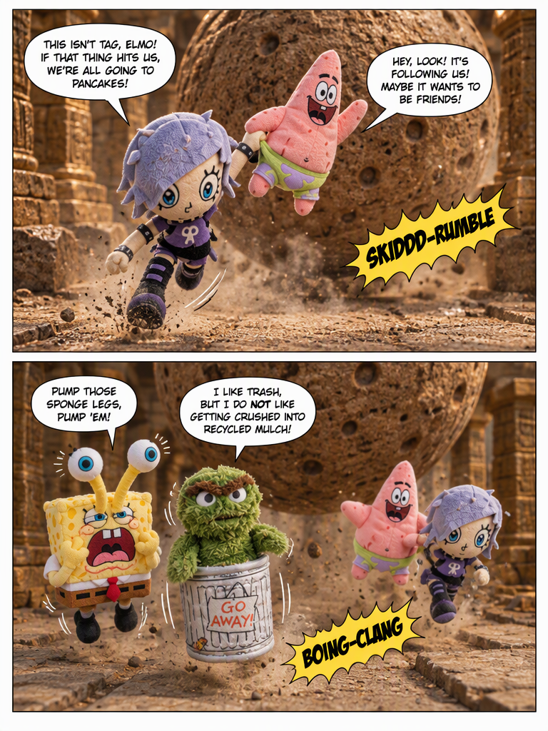 Escape from the Crumbling Tomb (page 6 of 8)