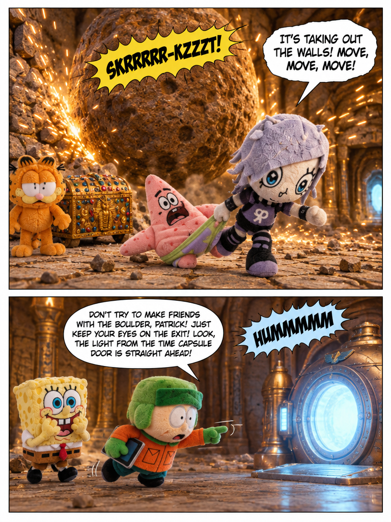 Escape from the Crumbling Tomb (page 7 of 8)